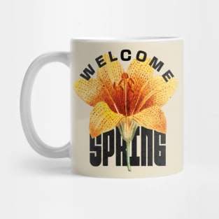 Welcome Spring Mug